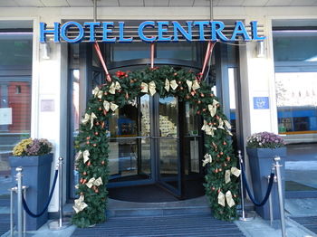 Hotel Entrance